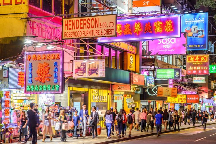 Tsim Sha Tsui, Hong Kong
