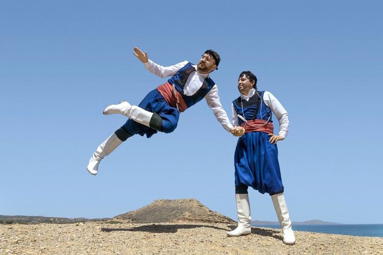 Danse traditionnelle crétoise