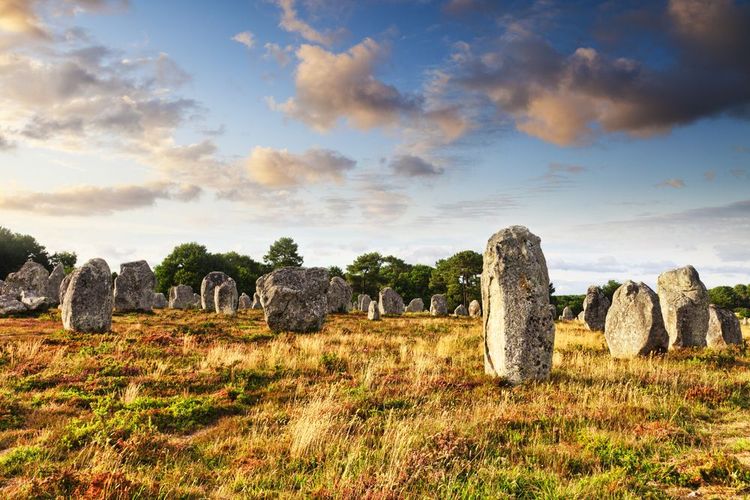 Carnac, land of megaliths