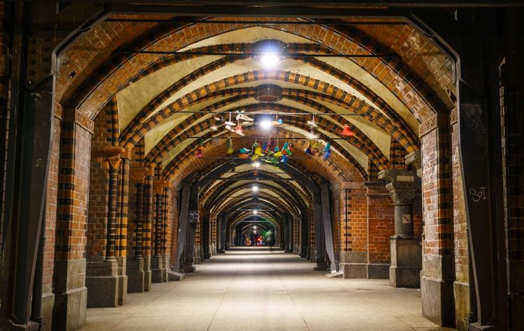 Souterrain sous Berlin