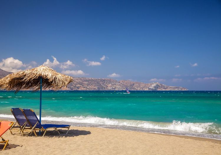 Les plages incontournables de Crète autour d'Héraklion