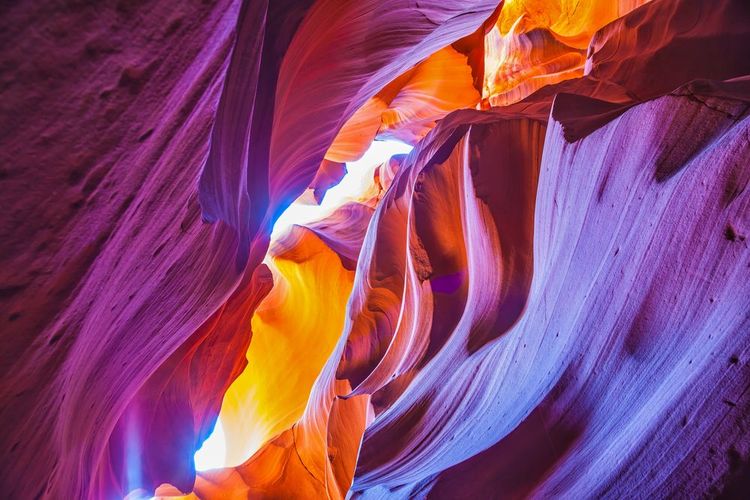 Antelope Canyon aux Etats Unis