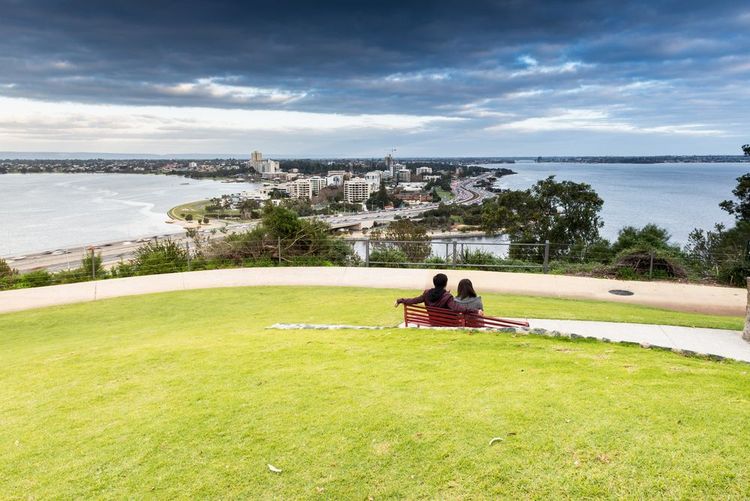 Kings Park, c'est aussi une vue imprenable sur Perth