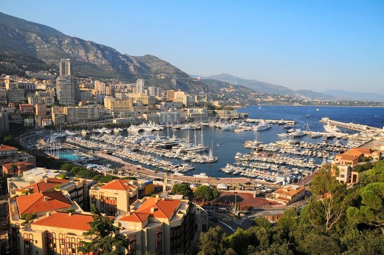 Le port d'Hercule, Monaco 