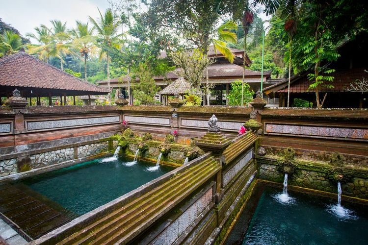 Le célèbre temple de Gunung Kawi à Sebatu, Indonésie.