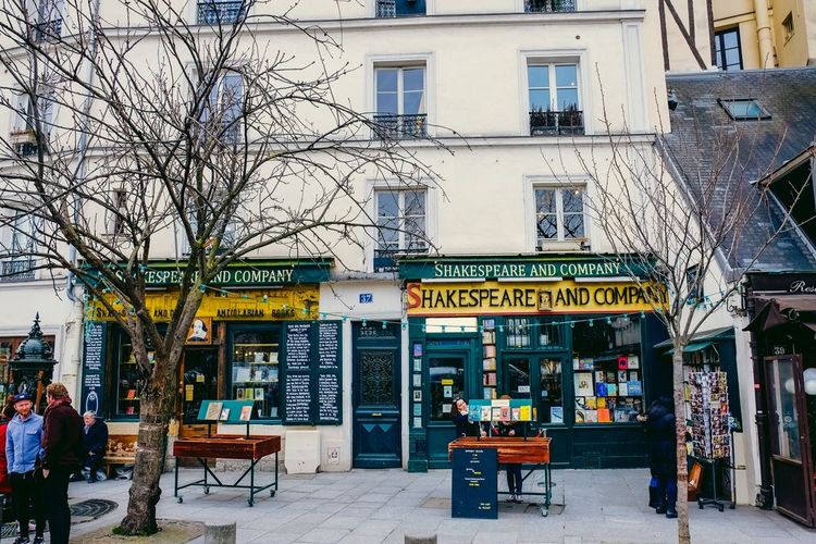 La librairie Shakespeare and Company