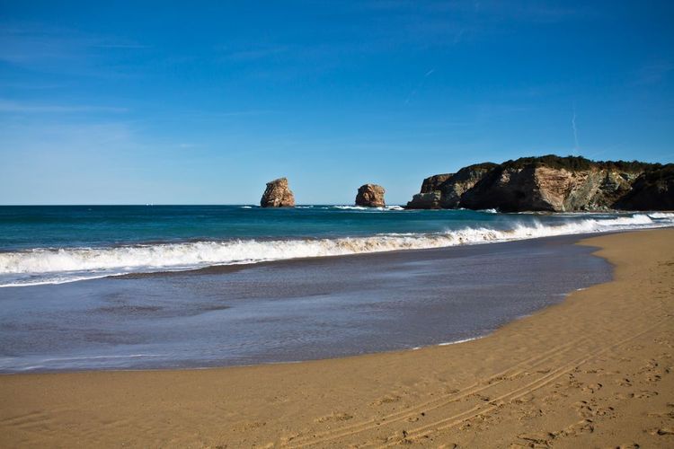 Plage d'Hendaye
