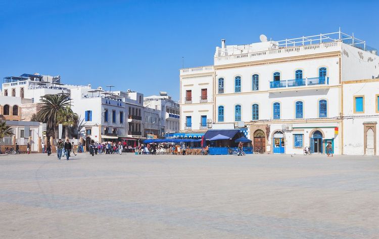 La place Moulay El Hassan, Essaouira