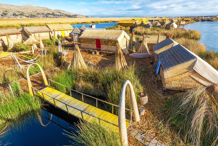 Les îles Uros, Pérou