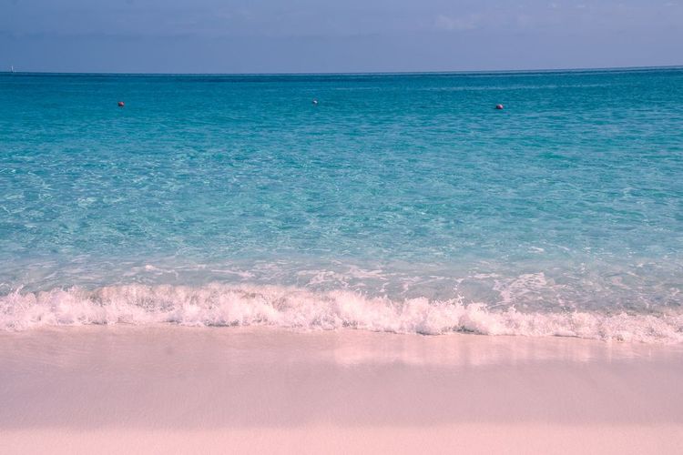 Plage d'Harbour Island, Bahamas