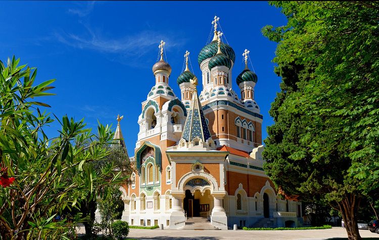 cathédrale orthodoxe Saint-Nicolas