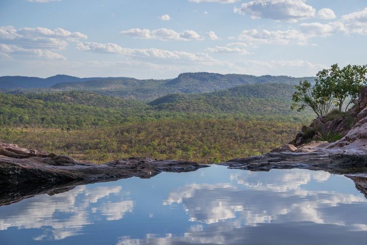 Gunlom, Australie