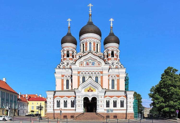 Découverte de la majestueuse cathédrale Alexandre-Nevski de Tallinn
