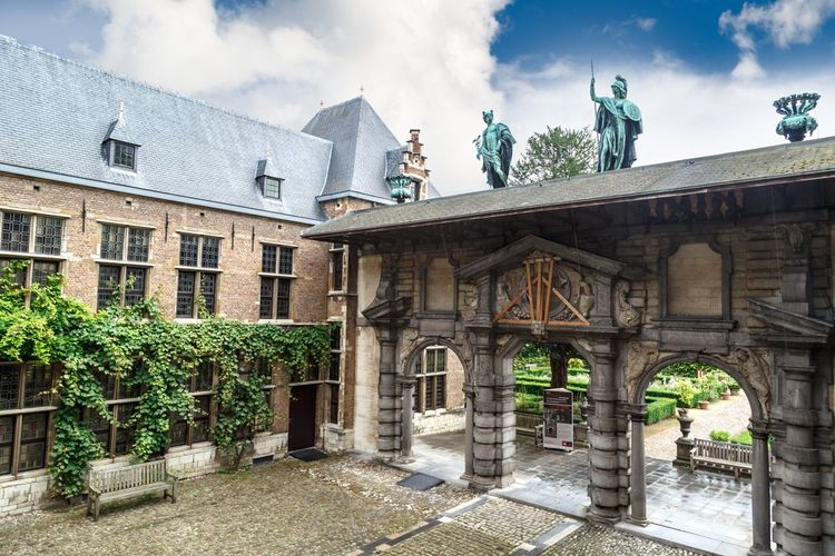 Visit the Rubens house in Antwerp, the great Flemish master