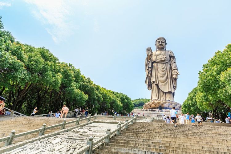 Le Grand Bouddha de Lingshan