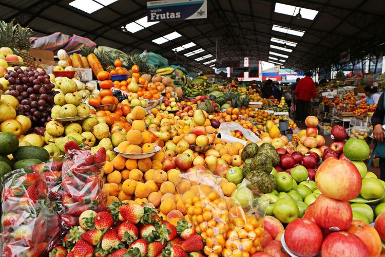 Le Mercado de la Merced, Mexique