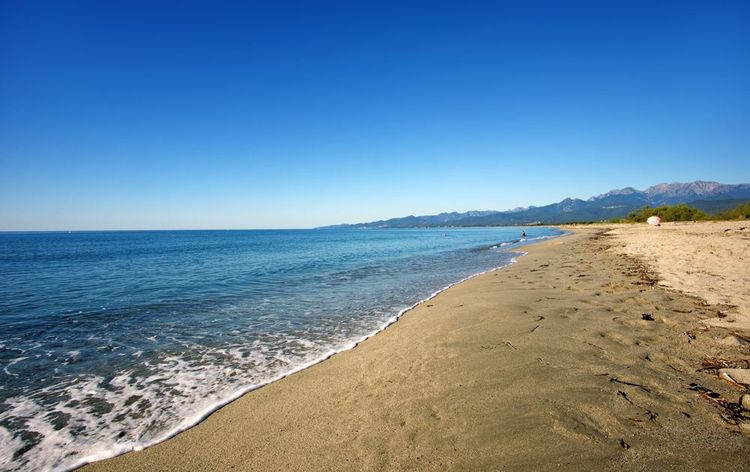 Plage de la Tour de Vignale
