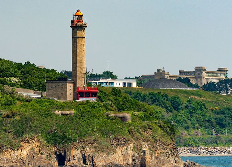Le phare de Portzic