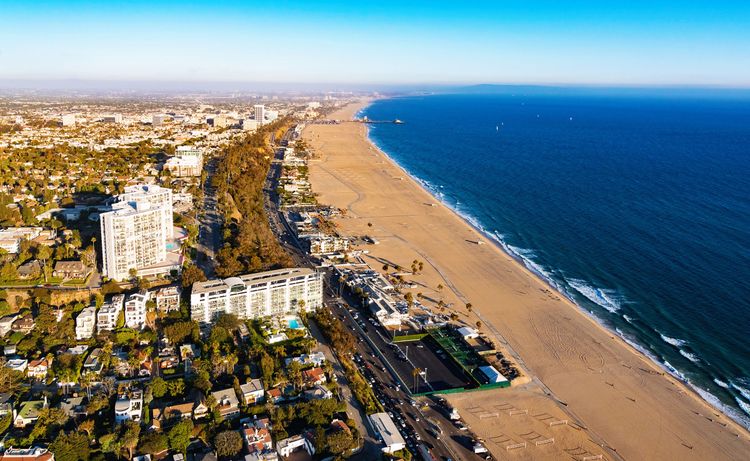 Plage à L.A.
