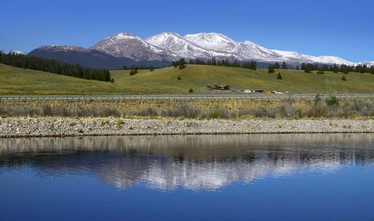 Pic du mont Elbert au Colorado