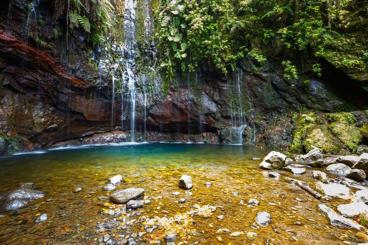 Cascade Levada de 25 sources