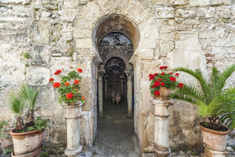 L'entrée des Bains Arabes, Palma de Majorque