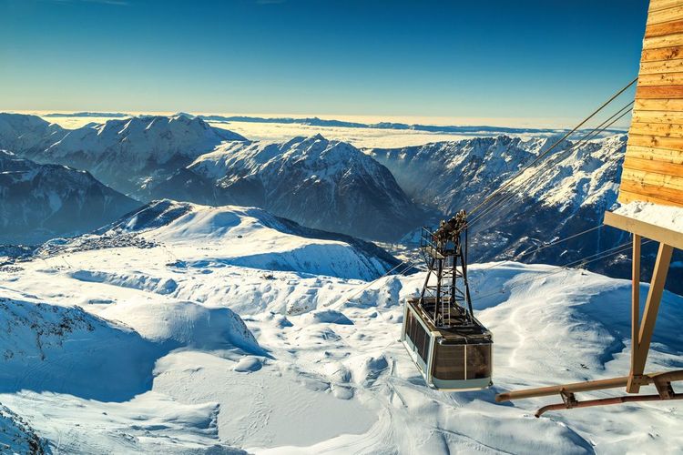 Le Pic Blanc et son panorama époustouflant