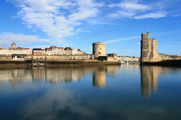 Les tours du Vieux-Port de La Rochelle