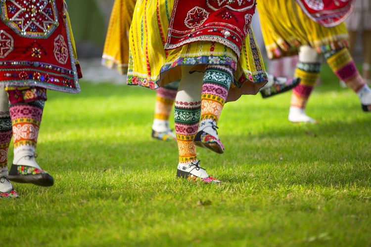Danse folklorique estonienne