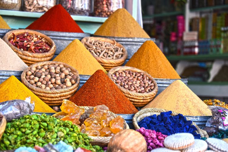 Authentic Egypt at Hurghada's El Dahar market