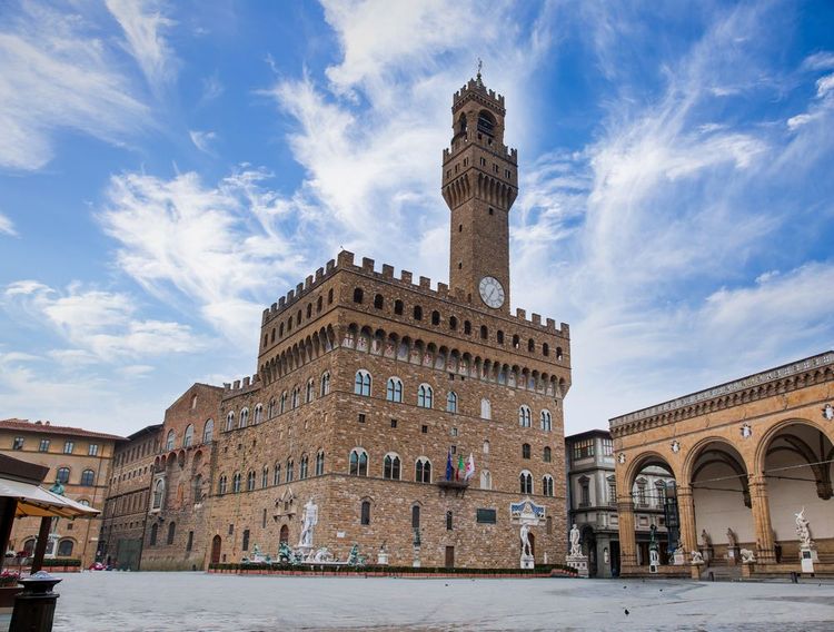  Piazza della Signoria