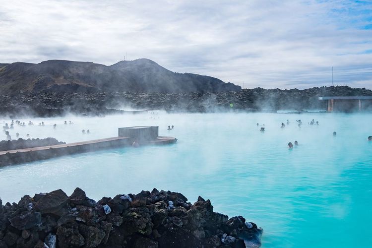 Lagon bleu, Islande