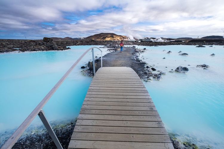 spa géothermique Blue Lagoon