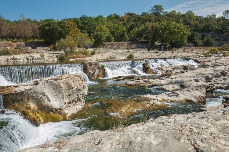 Les cascades du Sautadet