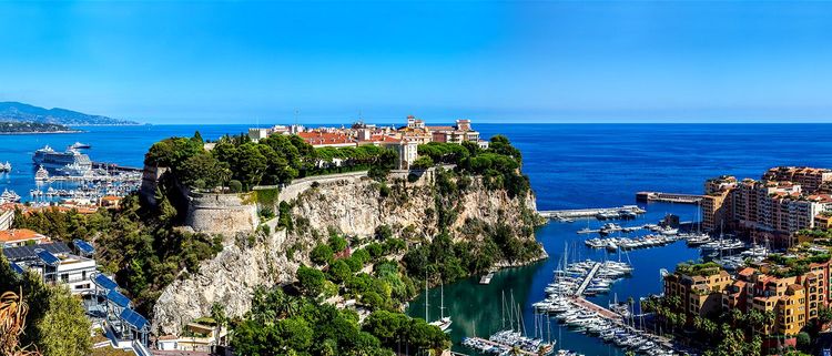 Le rocher de Monaco