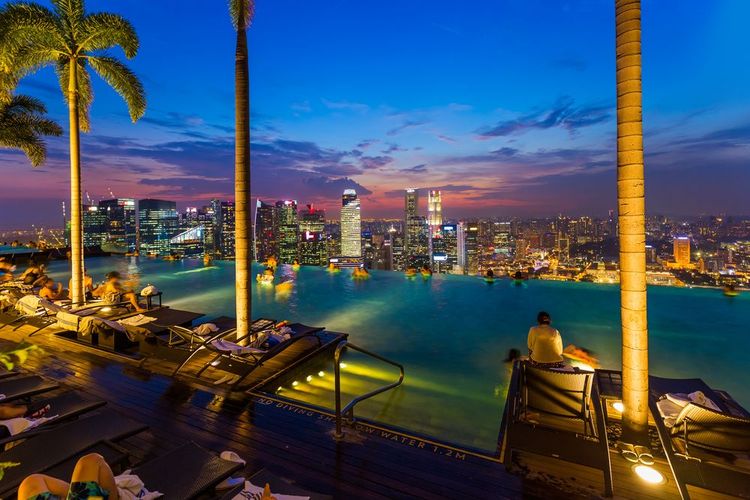 Rooftop, Singapour