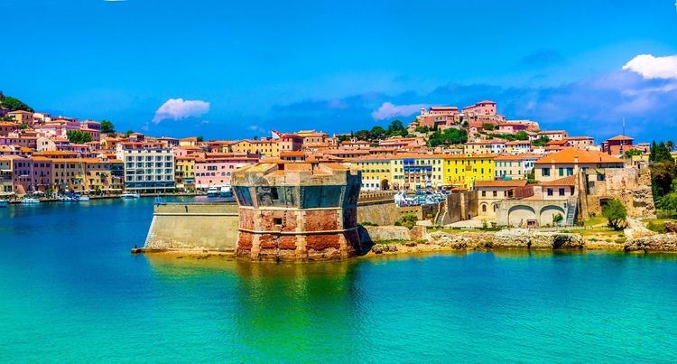 Portoferraio, ile d'Elbe