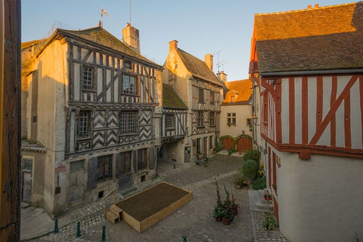 Noyers-sur-Serein, France