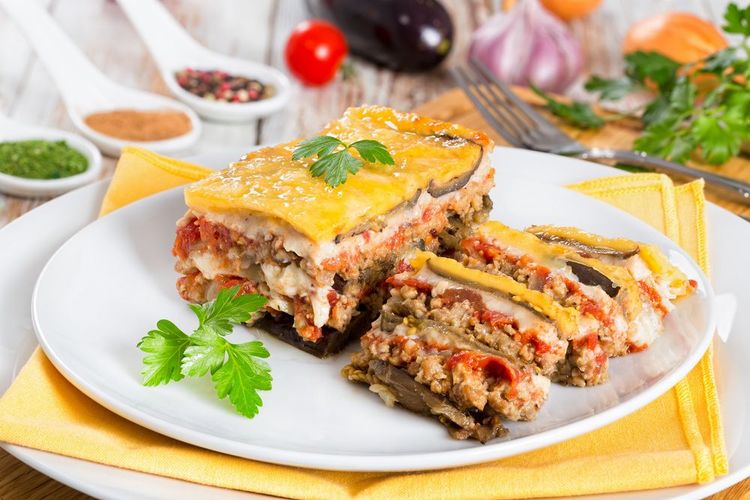 La moussaka, un emblème crétois