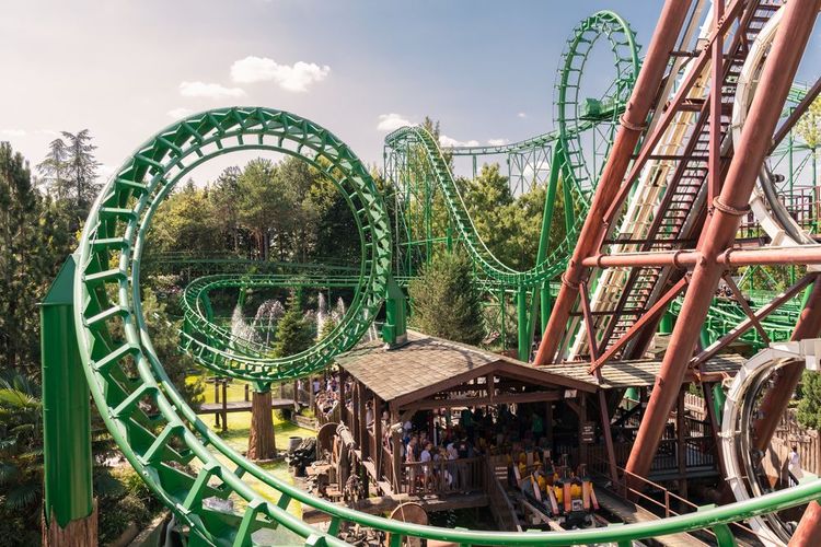 Gardaland, Italie