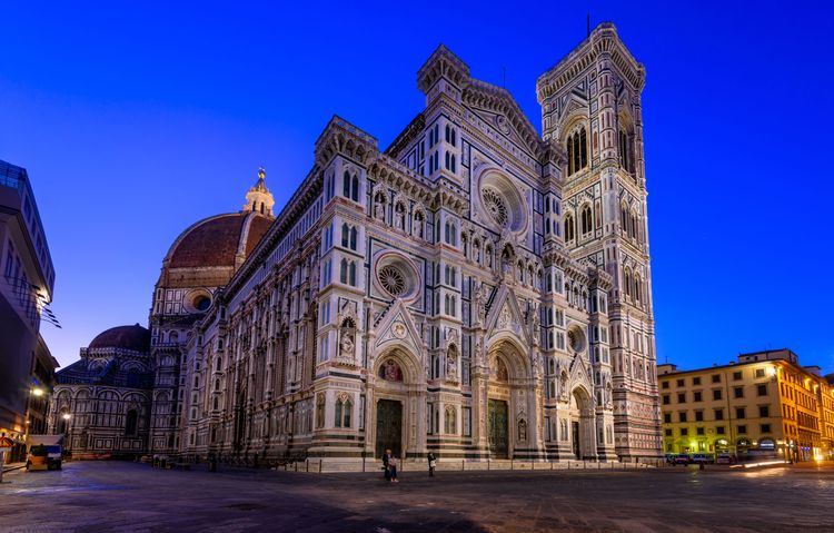 _Piazza del Duomo, de nuit_