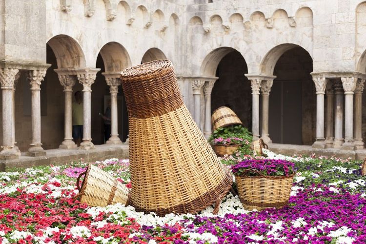 Temps de Flors, Gérone