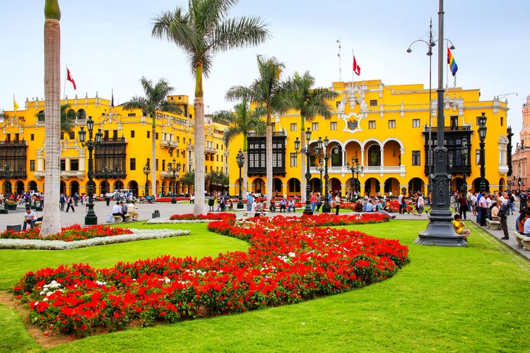 A stroll through Lima's historic centre, a journey through time
