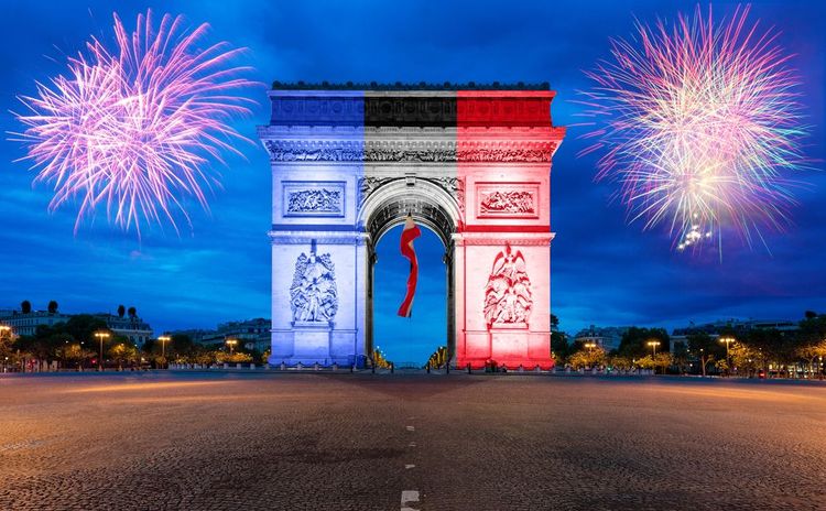 L'Arc-de-Triomphe attend l'évènement