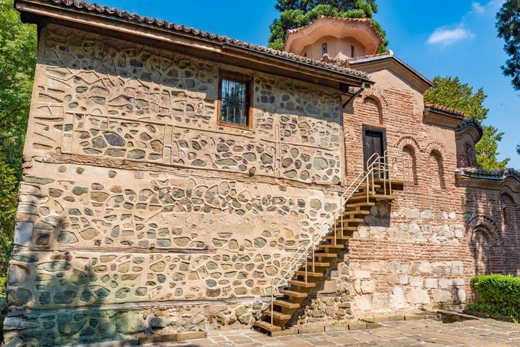  l'église de Boyana, classée au patrimoine mondial de l'Unesco, dans la périphérie de Sofia