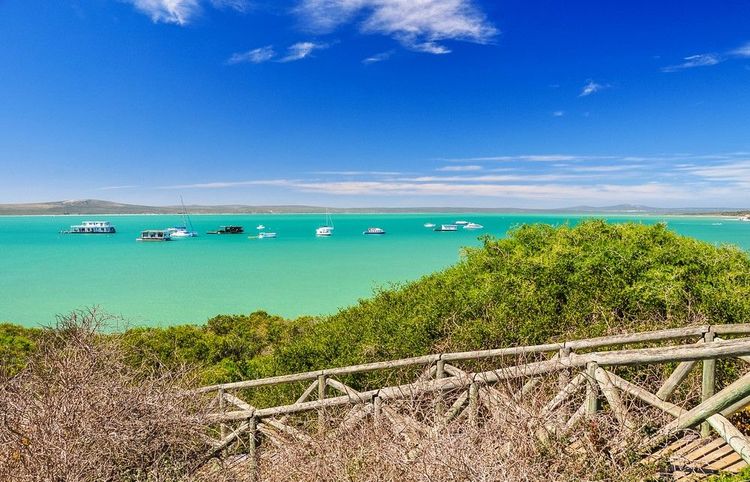 Le lagon de Langebaan