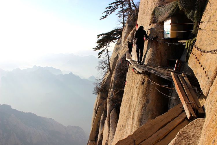 Huashan, Chine