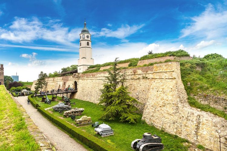 forteresse de Kalemegdan à Belgrade