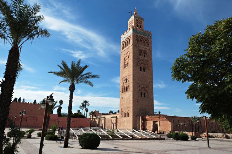 La mosquée Koutoubia à Marrakech