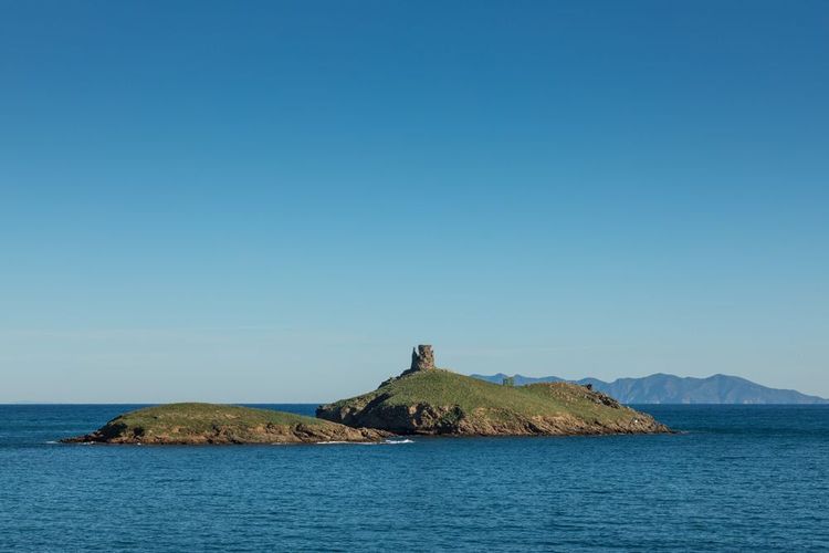 Les îles Finocchiarola, en Corse